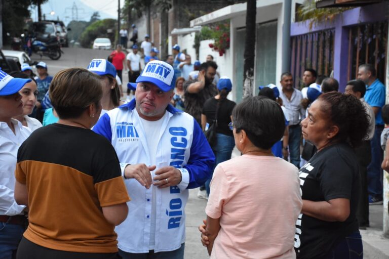 Se debe garantizar la seguridad de los ríoblanquenses; estamos en el abandono: Toño May
