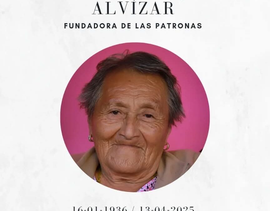 Fallece Leonila Vázquez, fundadora de Las Patronas