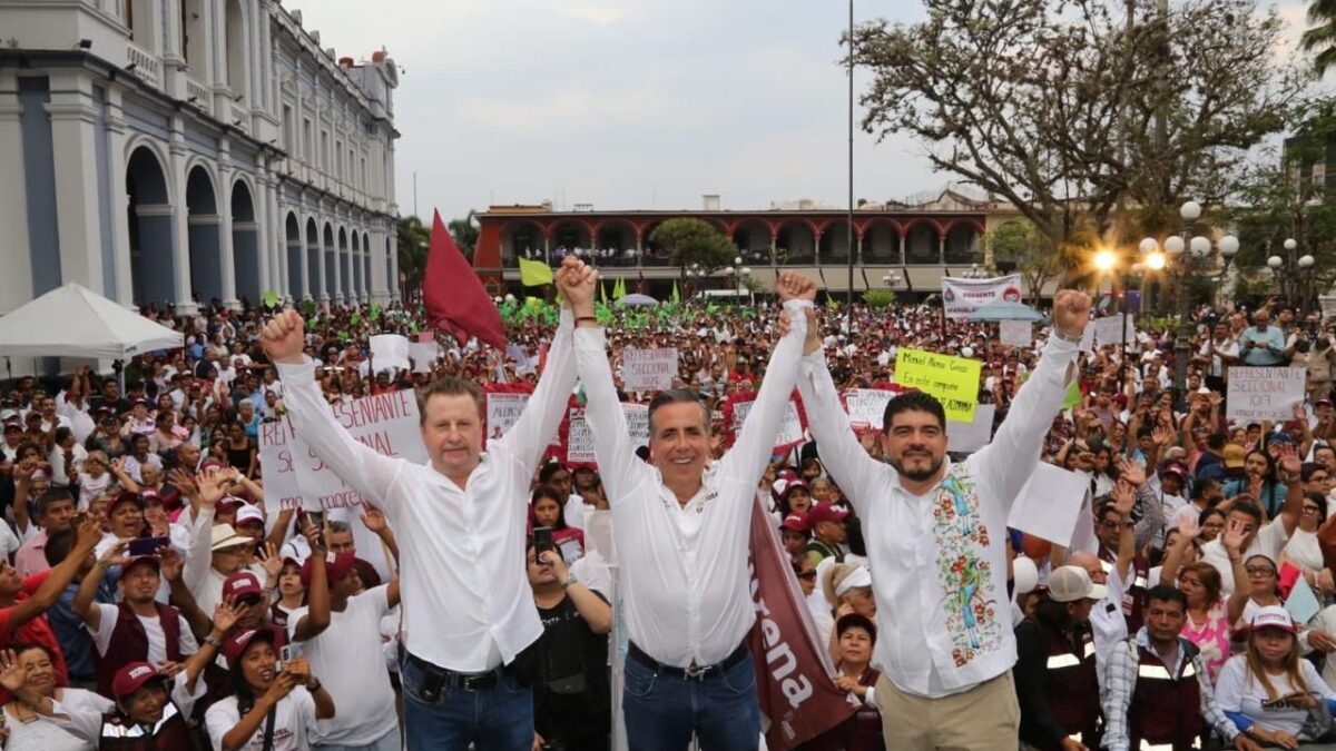 Manuel Alonso inicia campaña, candidato de la 4T a la alcaldía de Córdoba