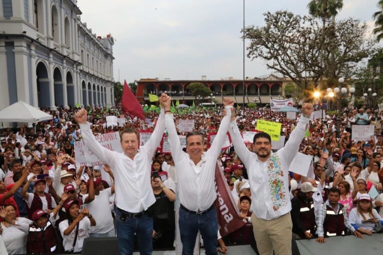 Manuel Alonso inicia campaña, candidato de la 4T a la alcaldía de Córdoba