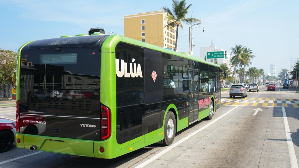 En tres meses llegarán 100 unidades de transporte público a Veracruz-Boca del Río