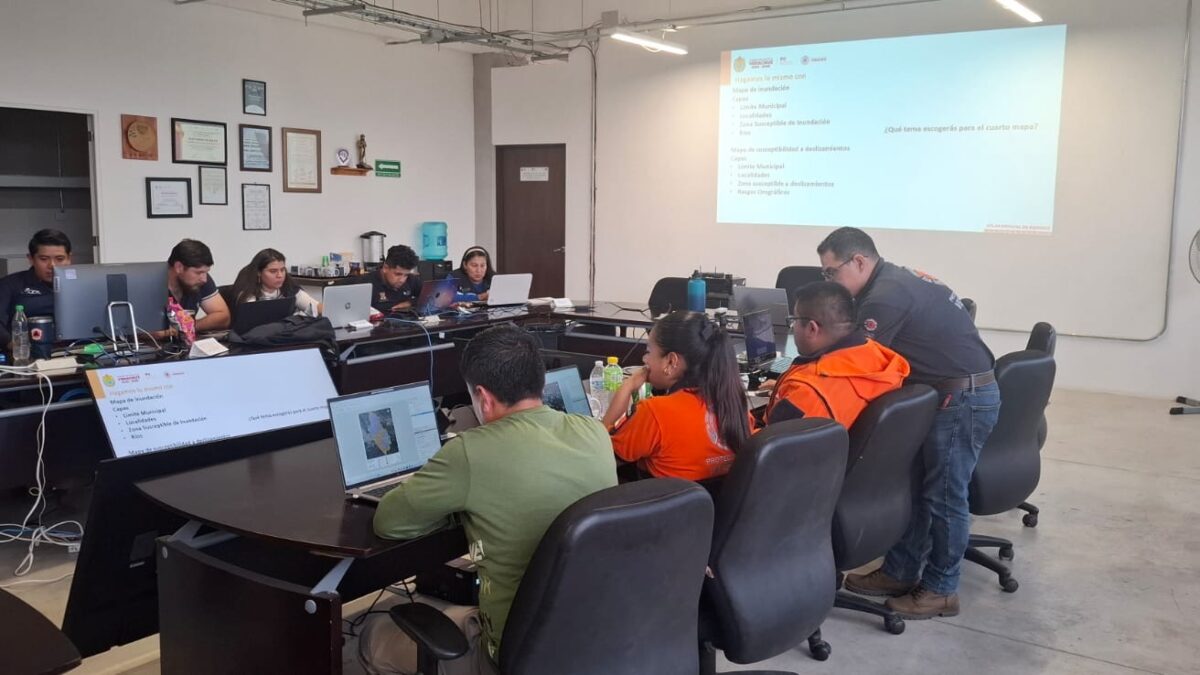 PARTICIPA IXTACZOQUITLÁN, EN LA ELABORACIÓN DE ATLAS MUNICIPALES DE RIESGOS