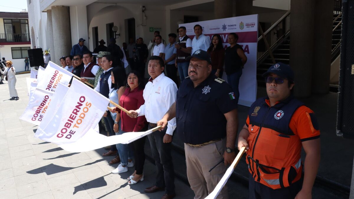 Arranca Operativo de Semana Santa en Ixtaczoquitlán