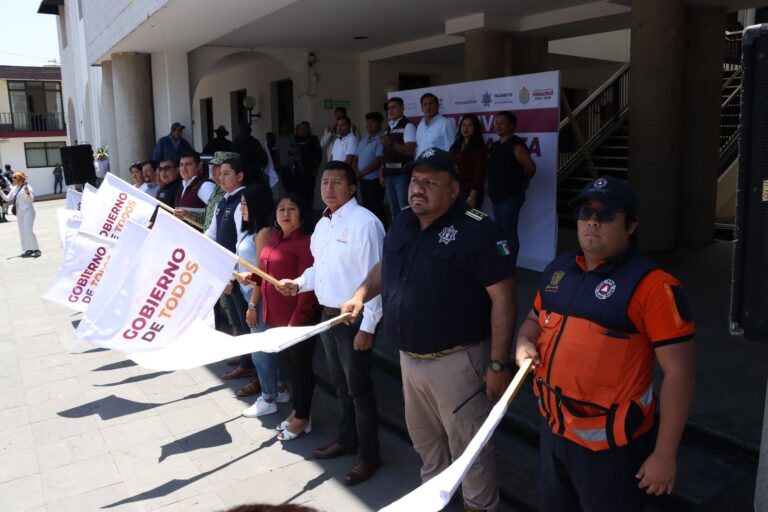 Arranca Operativo de Semana Santa en Ixtaczoquitlán