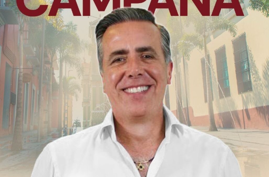 ¡El cambio llega! Invita Manuel Alonso a arranque en el Parque 21 de Mayo