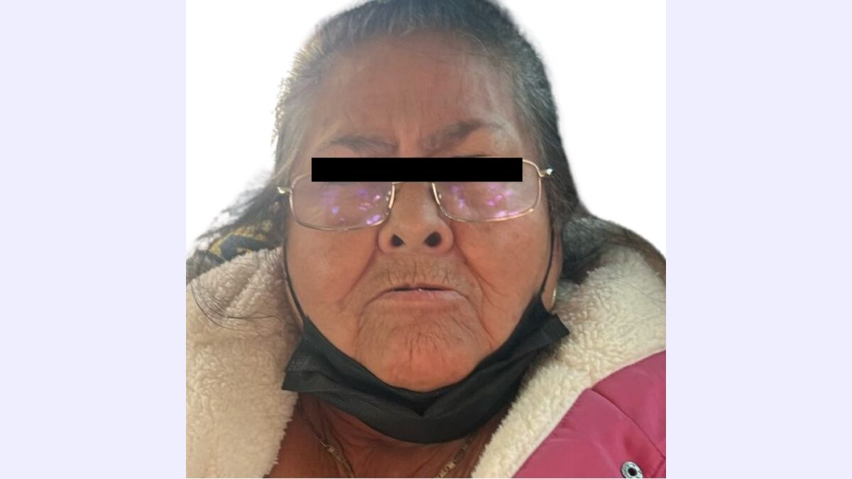 Cae ‘abuelita’ por m4t4r a 2 hombres en disputa por supuesta invasión de casa en Edomex 