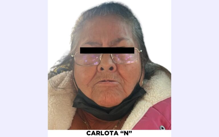 Cae ‘abuelita’ por m4t4r a 2 hombres en disputa por supuesta invasión de casa en Edomex 