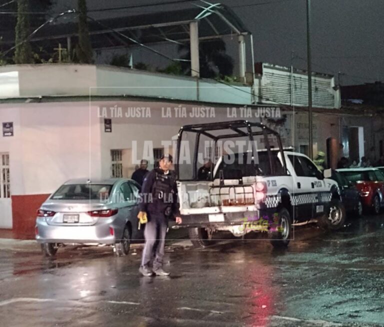 ACCIDENTE MÚLTIPLE DEJA DOS LESIONADOS