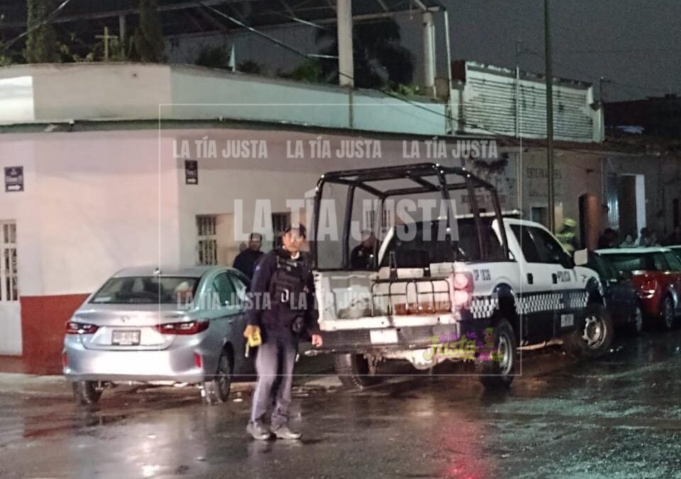ACCIDENTE MÚLTIPLE DEJA DOS LESIONADOS
