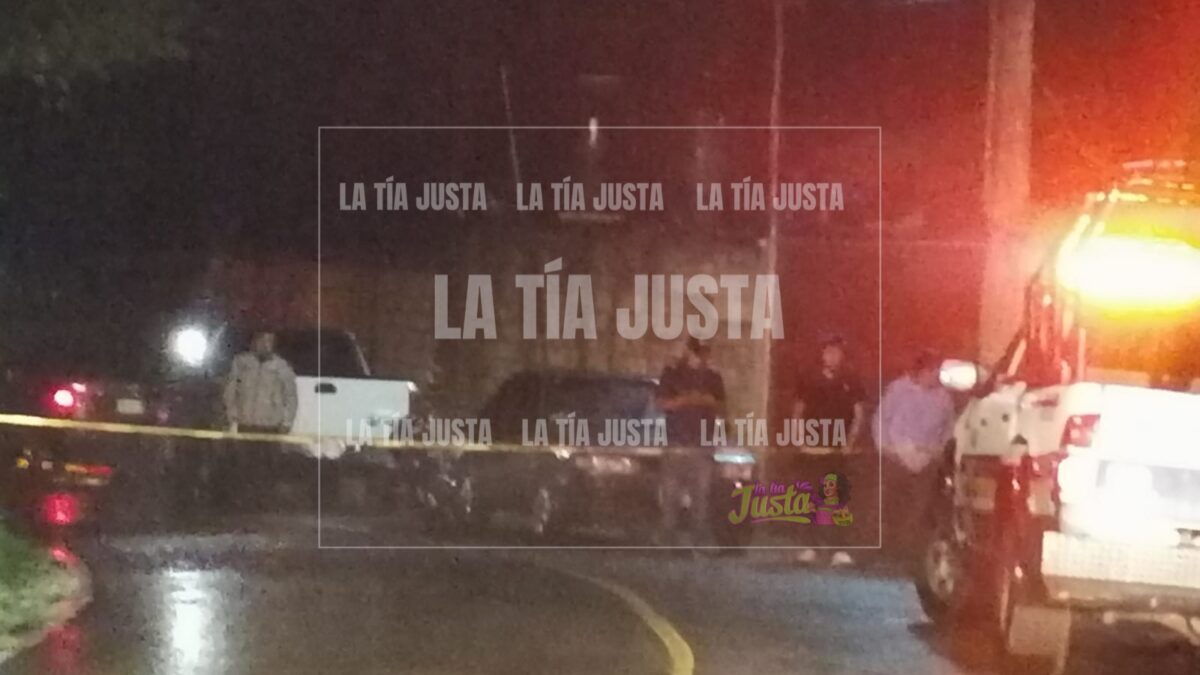 DERRAPA EN SU MOTOCICLETA Y PIERDE LA VIDA