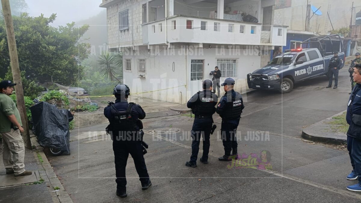 Hallan cuerpo calcinado en Huatusco