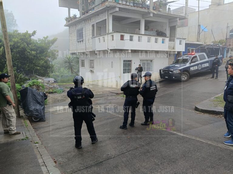Hallan cuerpo calcinado en Huatusco