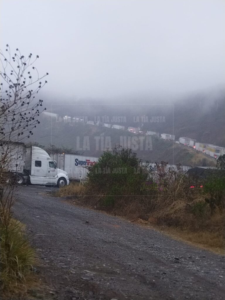 Accidentes en la Autopista 150D Orizaba- Puebla paralizan la circulación vehicular 