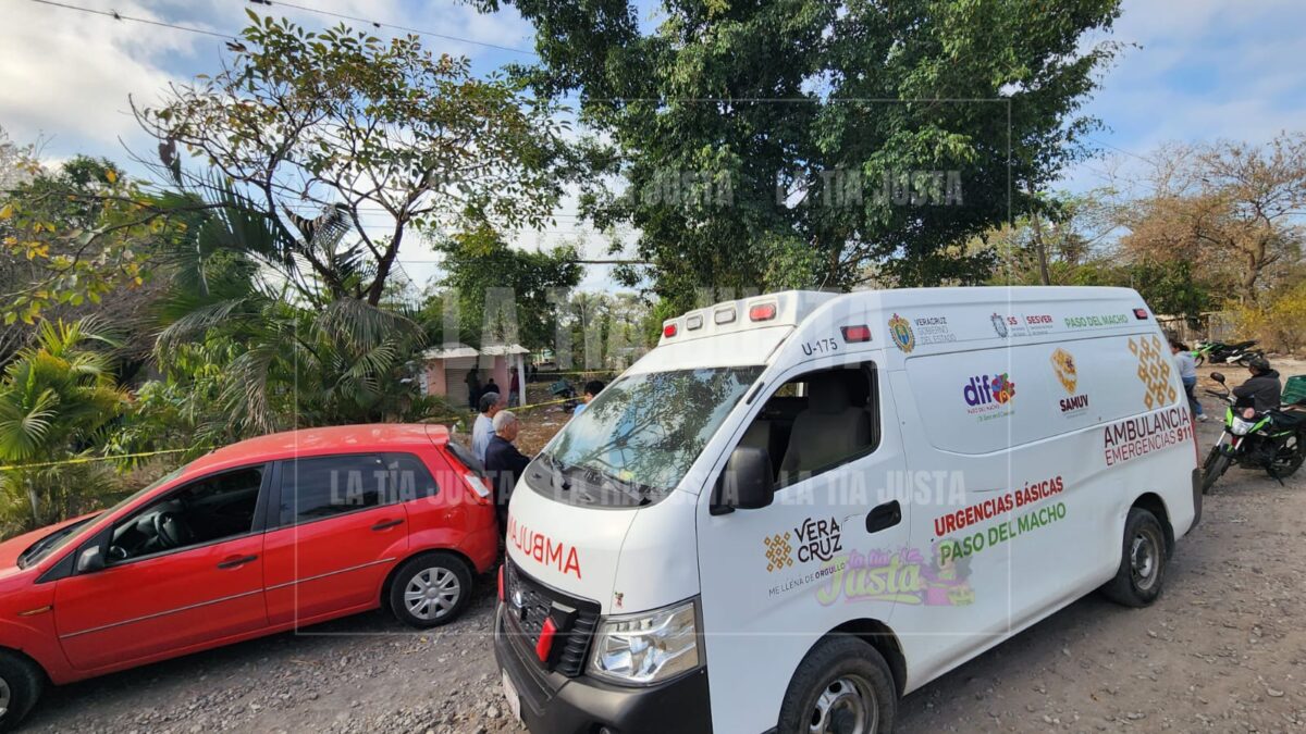 Asesin4n  a “La Arañita” en Paso del Macho