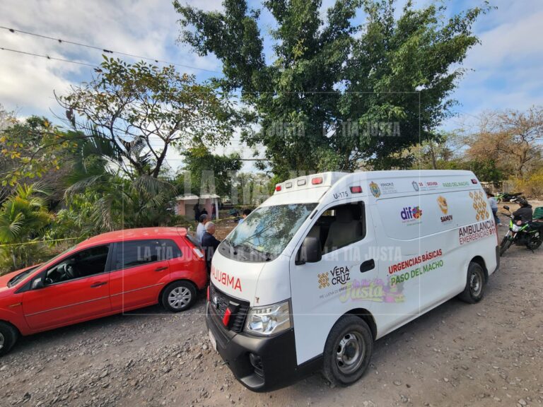 Asesin4n  a “La Arañita” en Paso del Macho