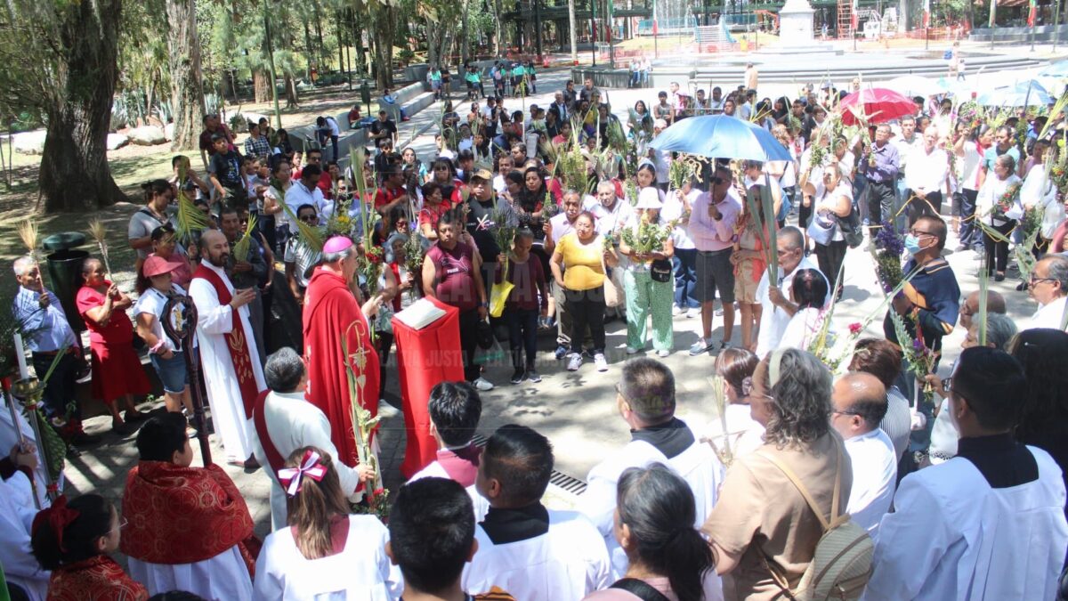 Domingo de Ramos en Orizaba