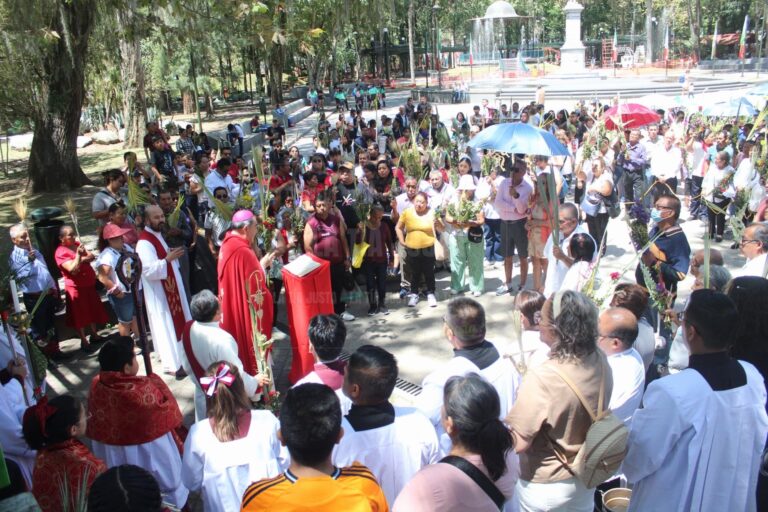 Domingo de Ramos en Orizaba