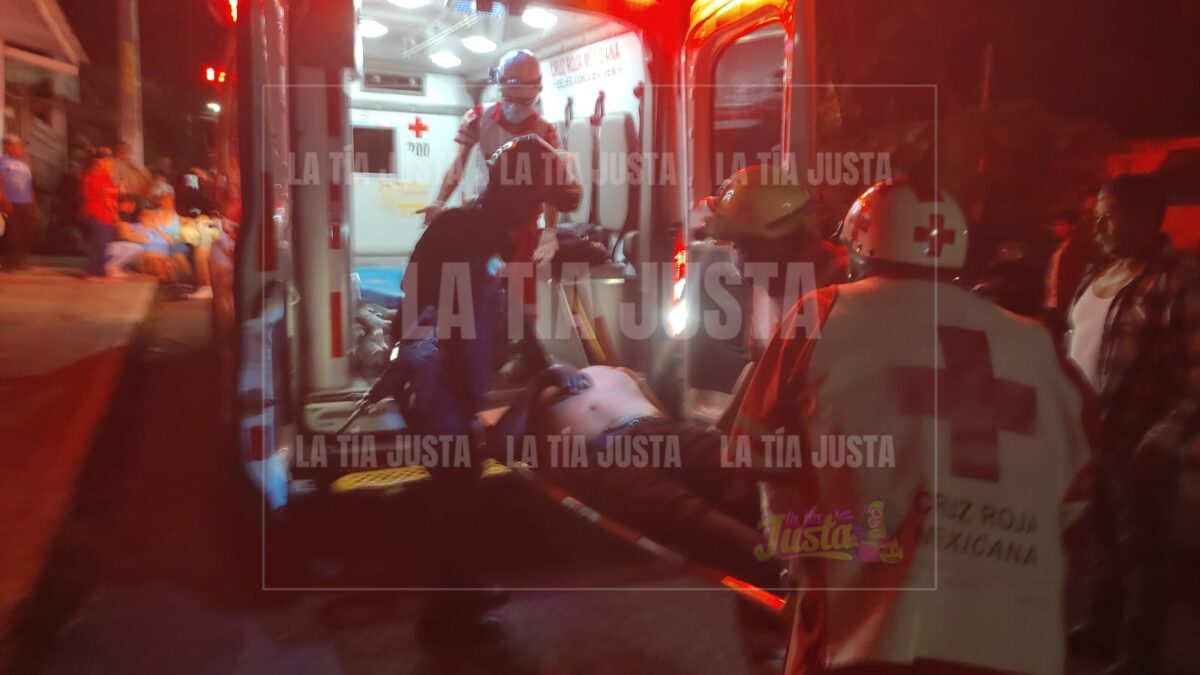 DERRAPA Y ARROLLA A UN “FIRULAIS”
