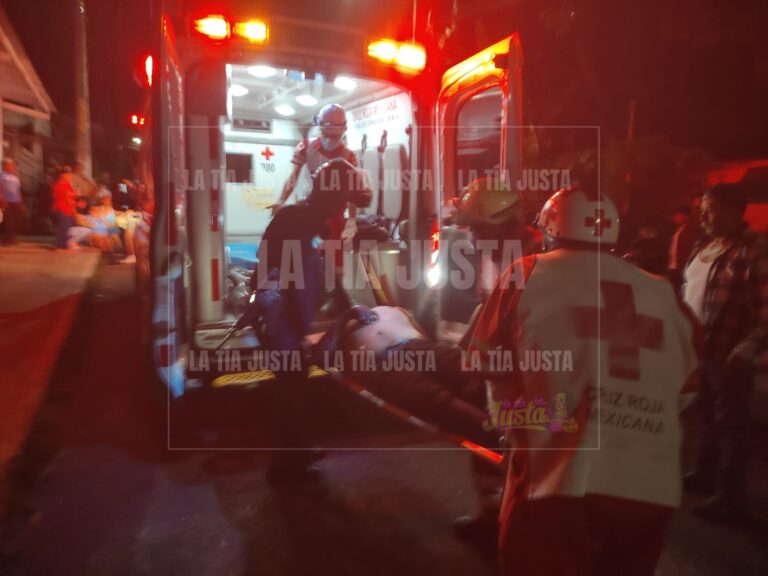 DERRAPA Y ARROLLA A UN “FIRULAIS”