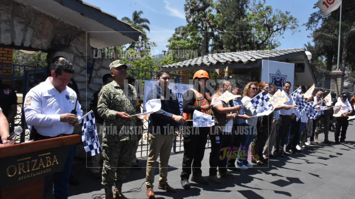 Arranca el Operativo Semana Santa Orizaba 2025