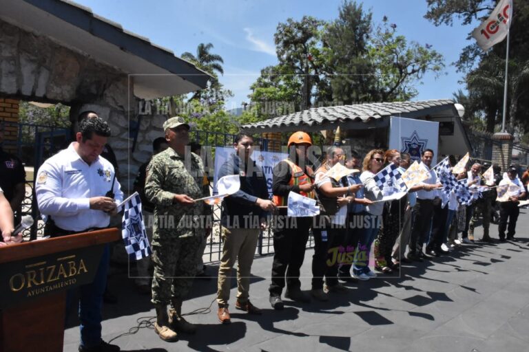 Arranca el Operativo Semana Santa Orizaba 2025