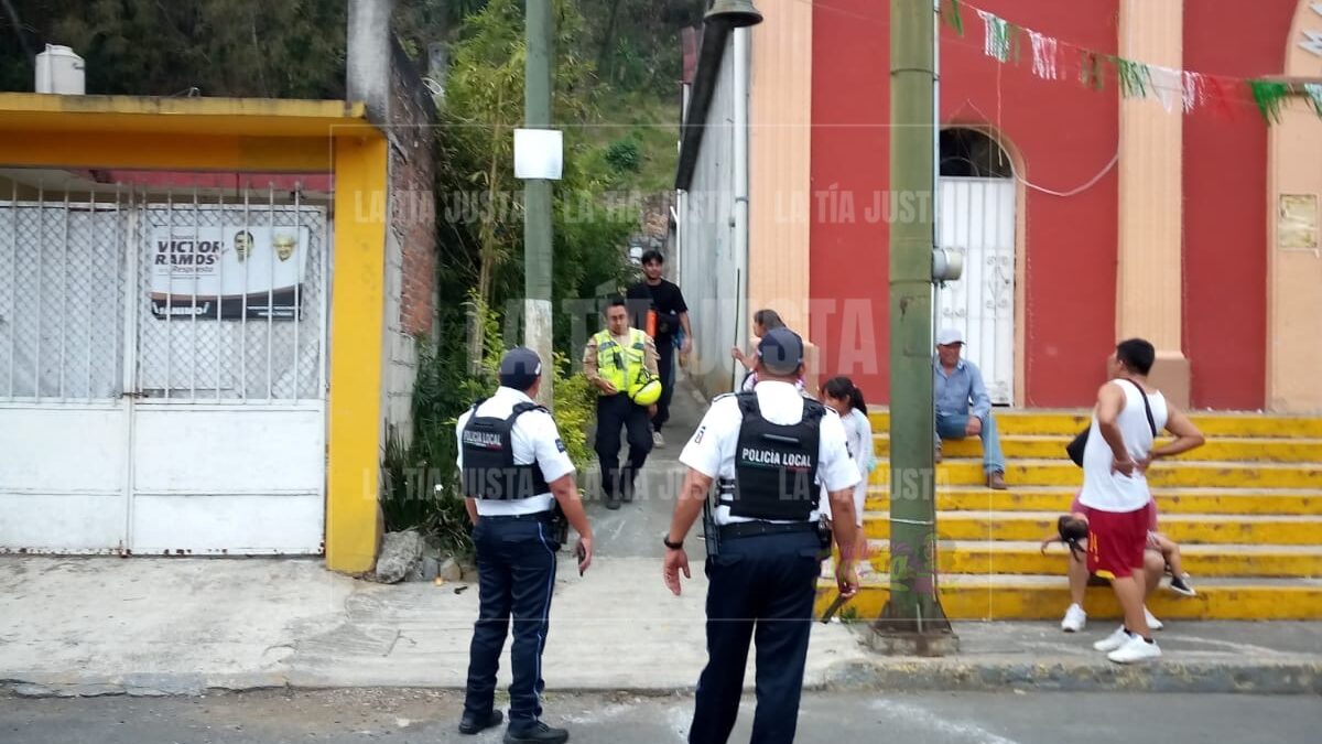 SE PIERDEN EN EL CERRO DEL BORREGO