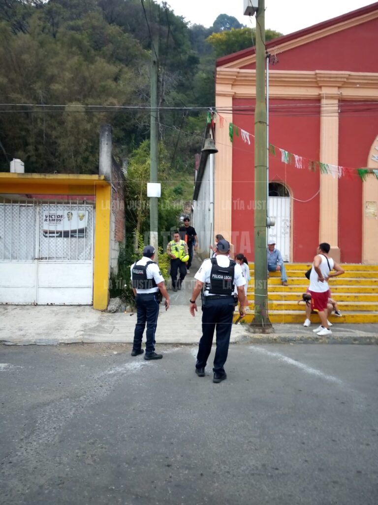 SE PIERDEN EN EL CERRO DEL BORREGO