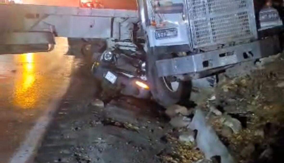 Fatal accidente en Las Cumbres de Maltrata de la Autopista 150D Orizaba-Puebla 