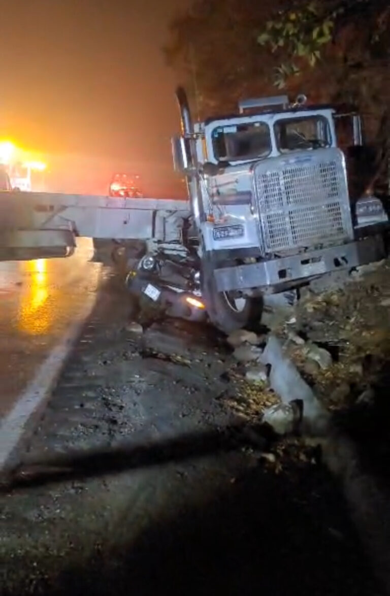 Se registra duerte accidente en Cumbres de Maltrata