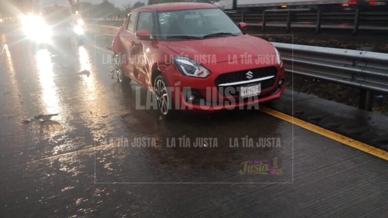 Carambola en la autopista 150D Orizaba-Córdoba a la altura de Ixtaczoquitlán