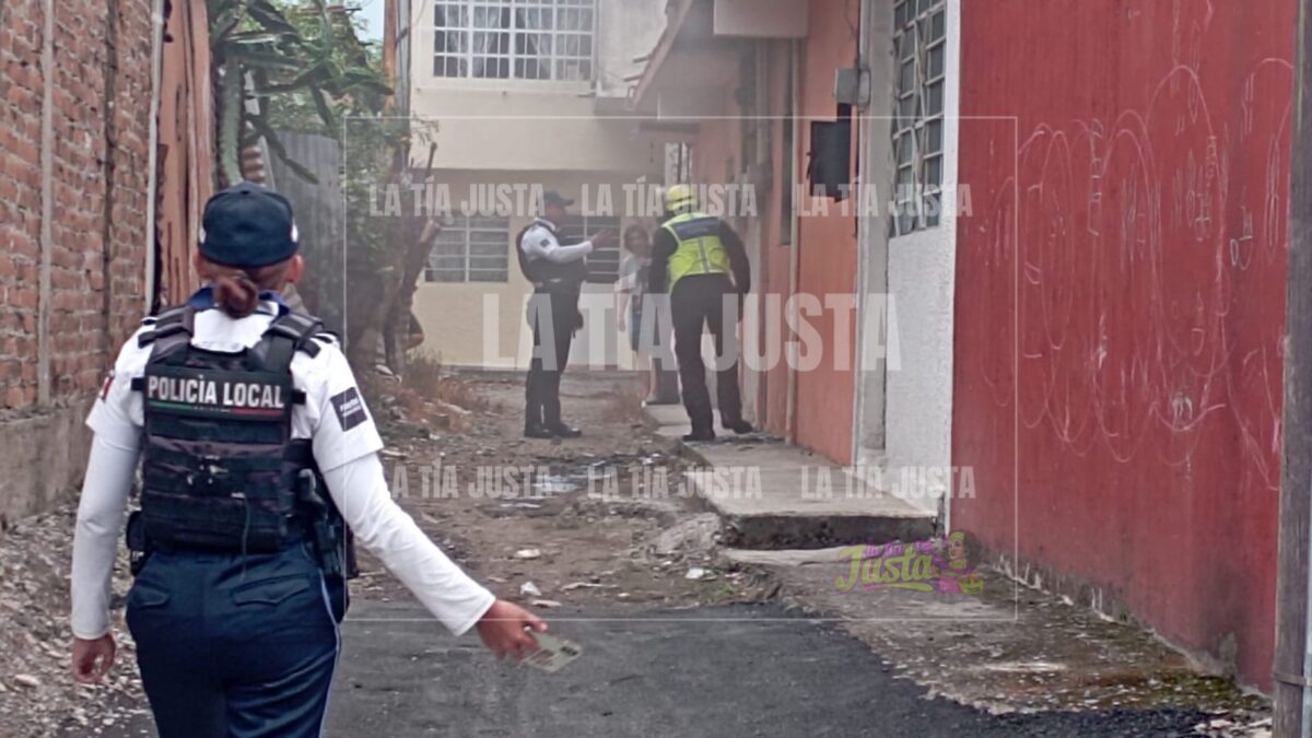 Se incendia casa en Orizaba 