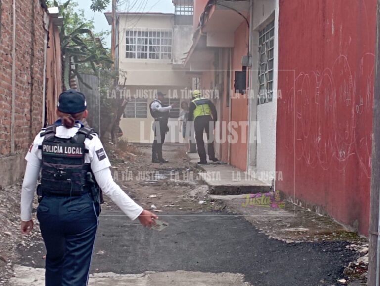 Se incendia casa en Orizaba 