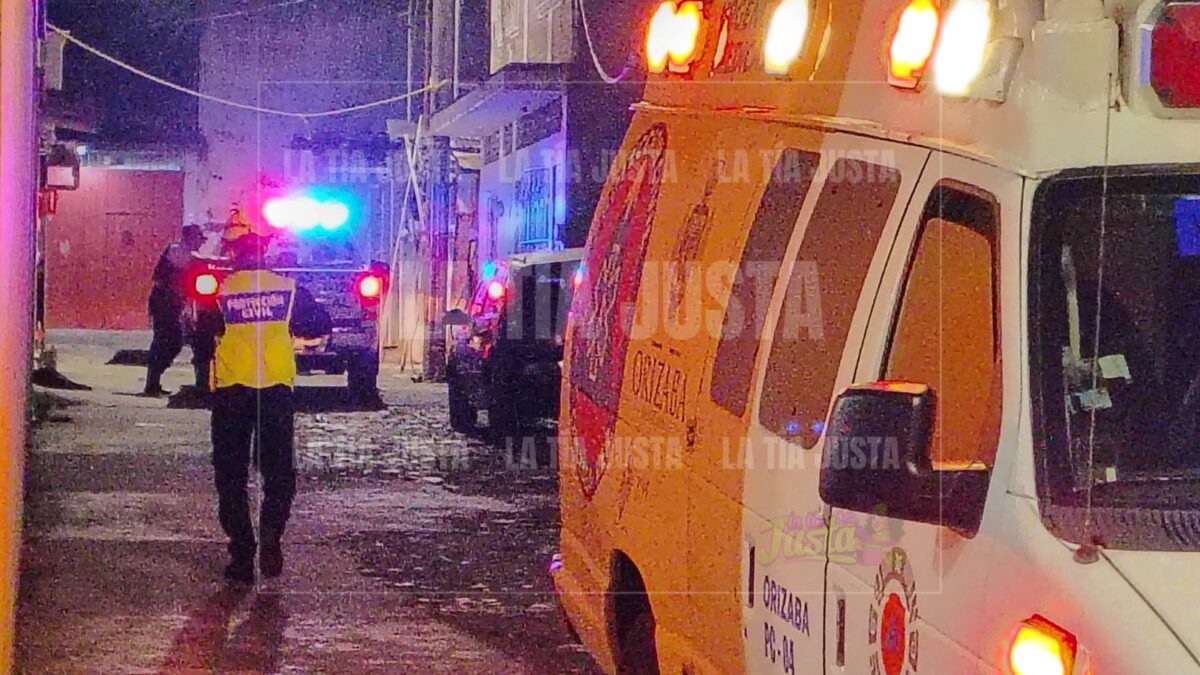 MENOR SE LESIONA ACCIDENTALMENTE CON ARMA BLANCA