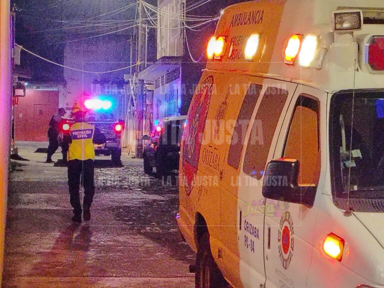 MENOR SE LESIONA ACCIDENTALMENTE CON ARMA BLANCA