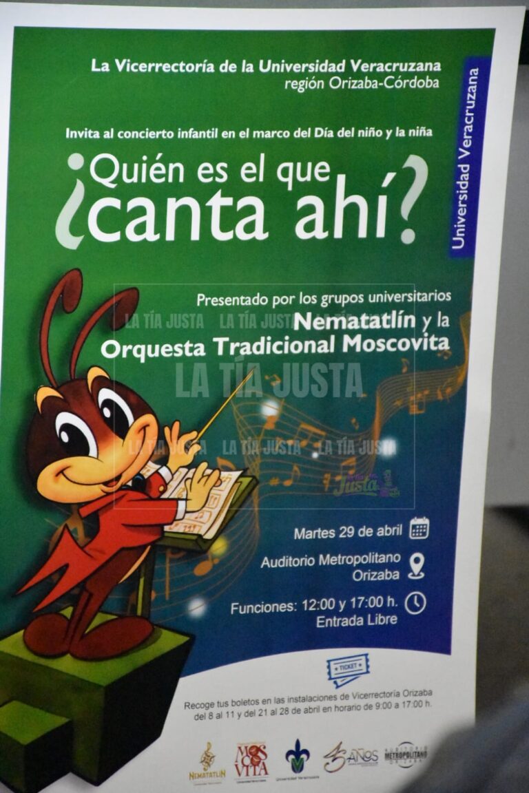 UV anuncia concierto ¿Quién es el que canta ahí?