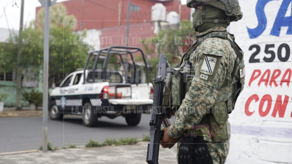 DOS PERSONAS DETENIDAS Y OBJETOS ASEGURADOS EN OPERATIVO DE CATEO CON FUERZAS FEDERALES Y ESTATALES EN CÓRDOBA