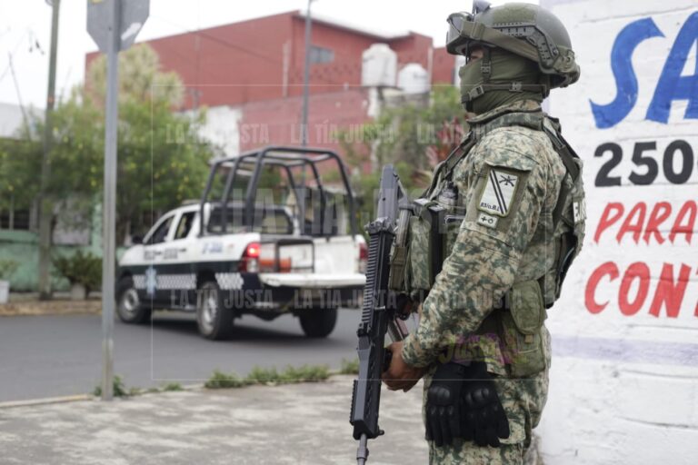 DOS PERSONAS DETENIDAS Y OBJETOS ASEGURADOS EN OPERATIVO DE CATEO CON FUERZAS FEDERALES Y ESTATALES EN CÓRDOBA