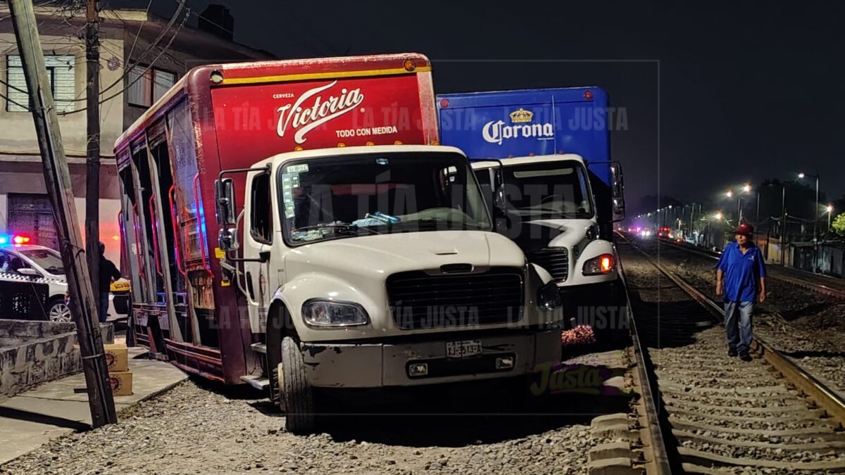 Casi se lo lleva el tren