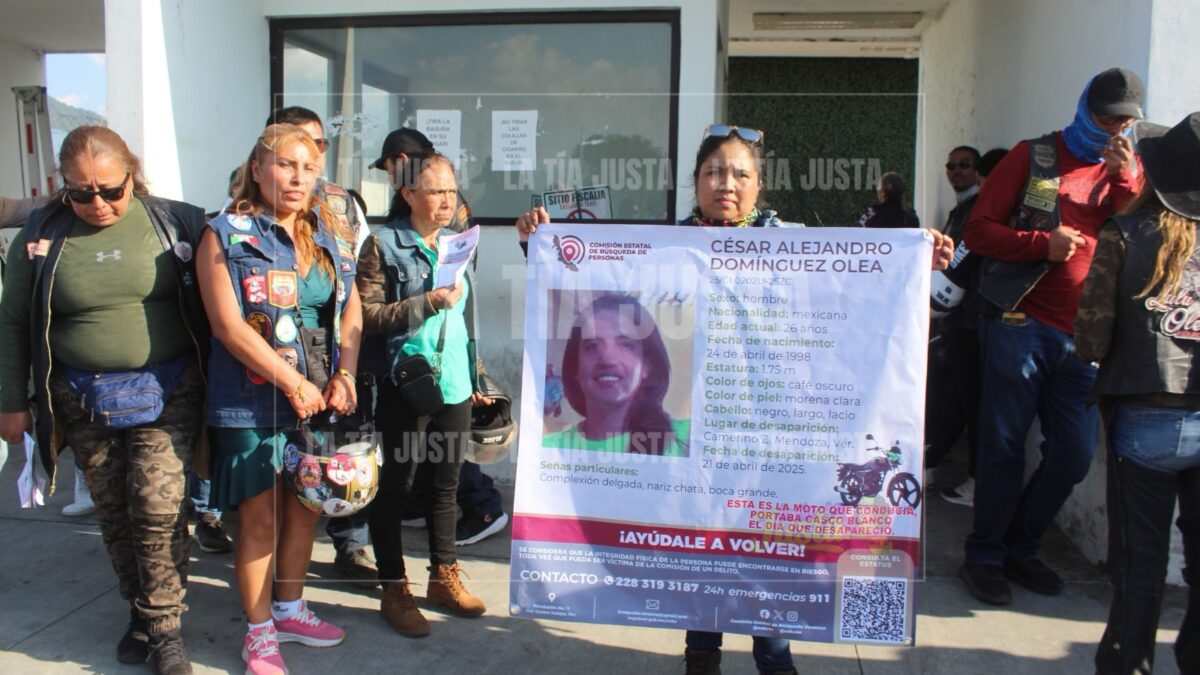 MANIFESTACIÓN PACÍFICA POR DESAPARICIÓN DE MÚSICO