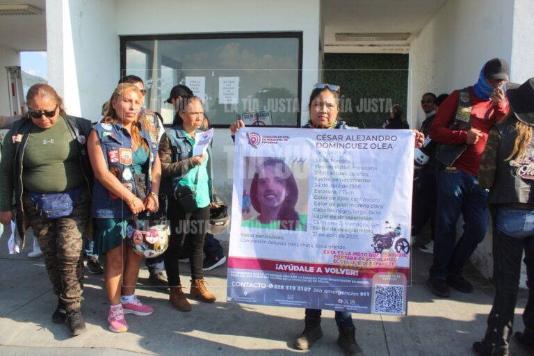 MANIFESTACIÓN PACÍFICA POR DESAPARICIÓN DE MÚSICO