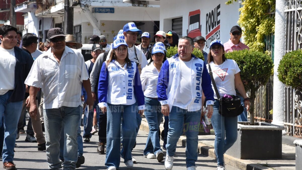 Vamos a rescatar a Rio Blanco del abandono: Toño May