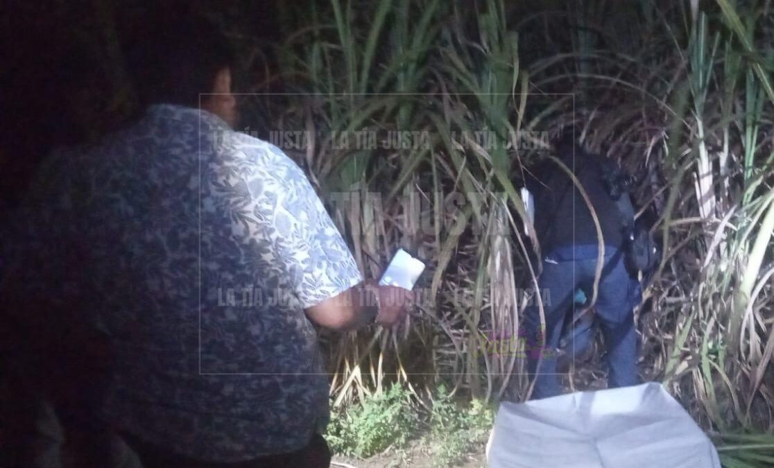 HALLAN CUERPO EN CAÑALES DE SANTA ANA ATZACAN