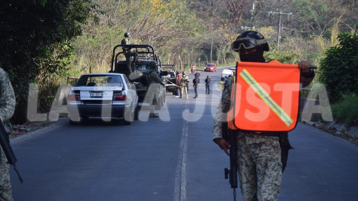 PRIVAN DE LA VIDA A CAMILLERO EN ATAQUE ARMADO EN AMATLÁN, HAY OTRO MÁS GRAVEMENTE LESIONADO.