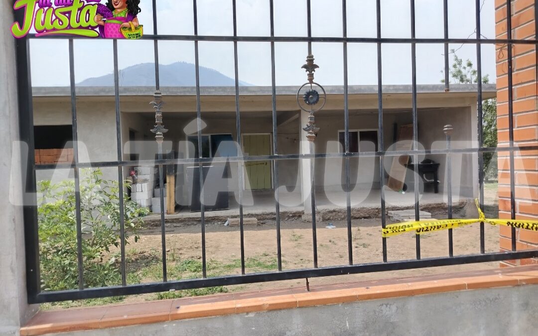 IDENTIFICAN A 1 DE LOS 3 EJECUTADOS EN PRESUNTA CASA DE SEGURIDAD DE MALTRATA.