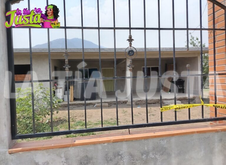 IDENTIFICAN A 1 DE LOS 3 EJECUTADOS EN PRESUNTA CASA DE SEGURIDAD DE MALTRATA.