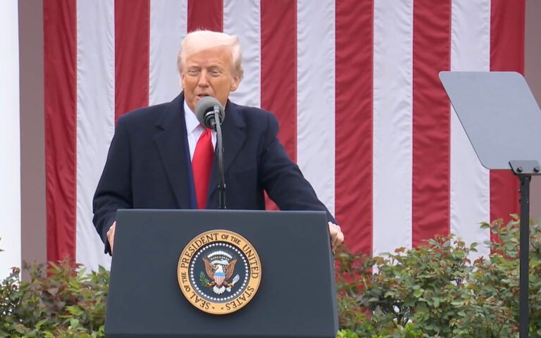 Trump anuncia aranceles del 20% a la Unión Europea y de 10% a países de América Latina 