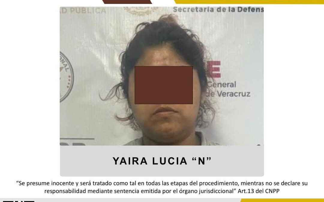 Detenida como probable responsable del delit0 de s3cuestr0 agravado