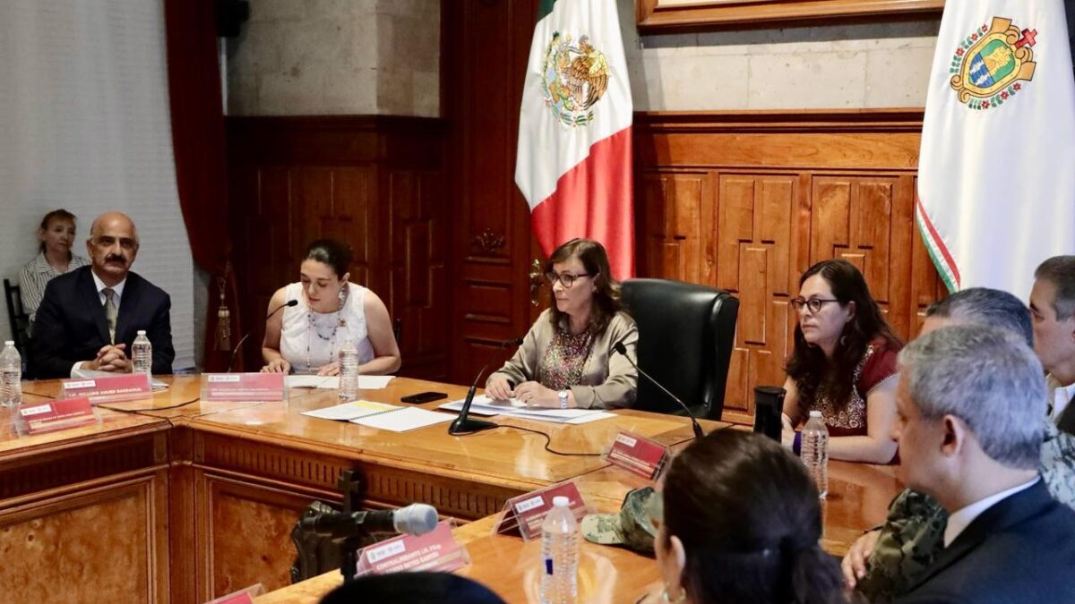 Gobernadora instala Consejo Estatal de PC y toma protesta a integrantes