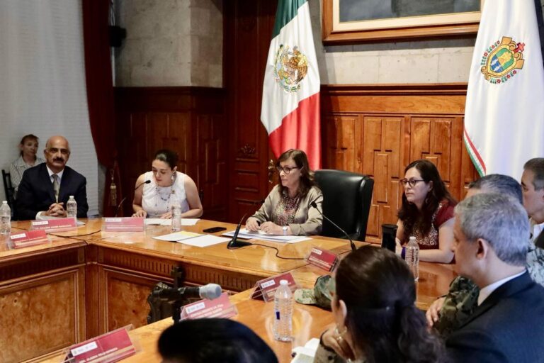 Gobernadora instala Consejo Estatal de PC y toma protesta a integrantes