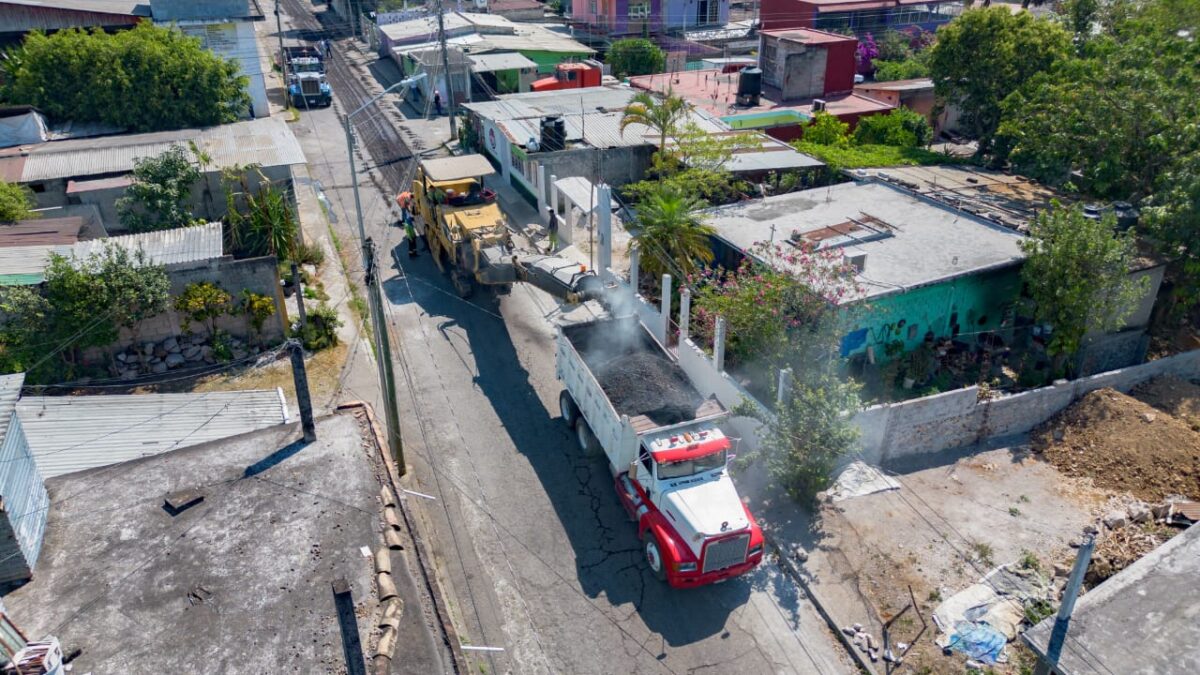 Inician más de 20 obras este mes de abril con recursos de FAISMUN